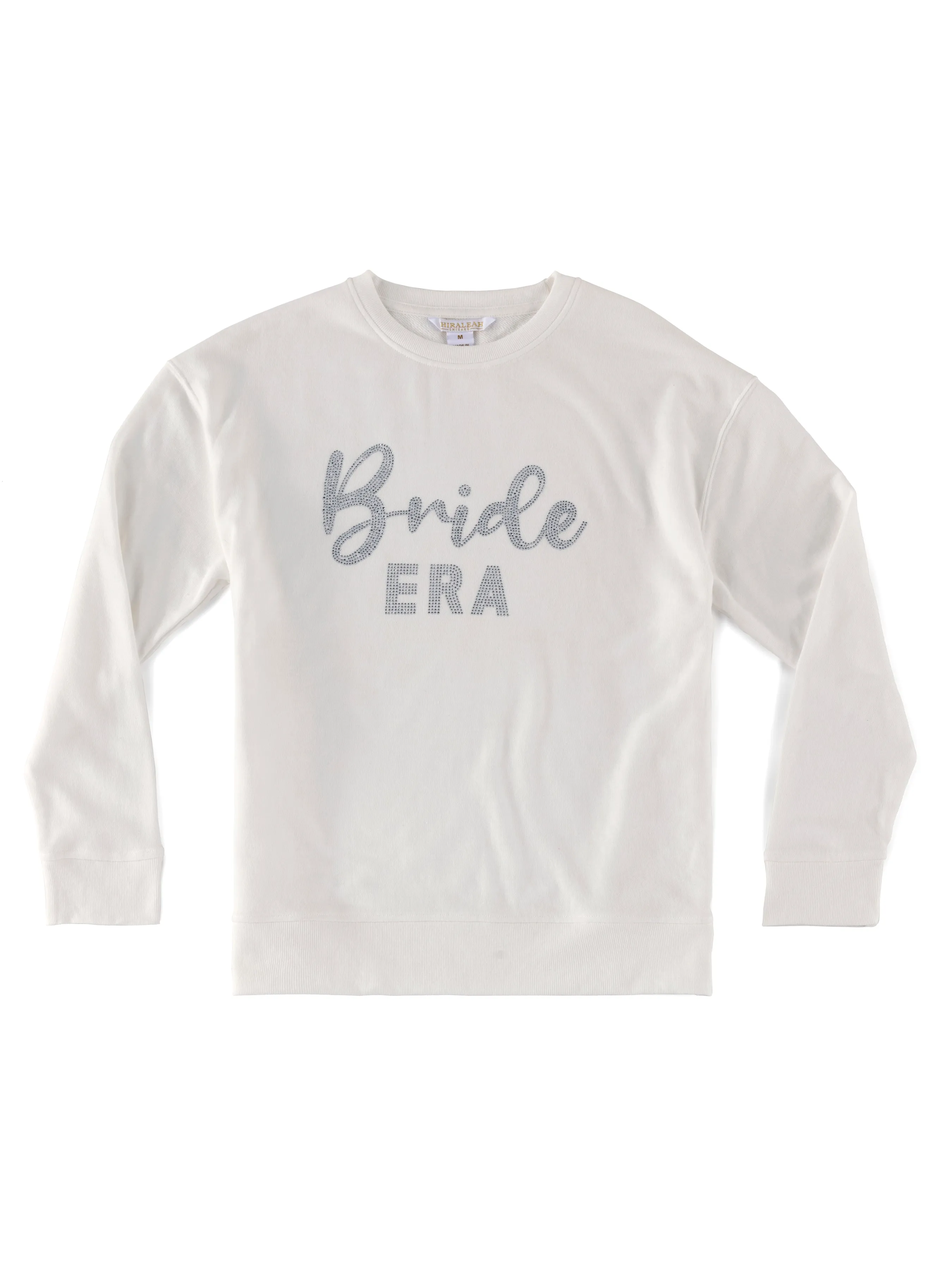 Shiraleah "Bride Era" Sweatshirt, Ivory