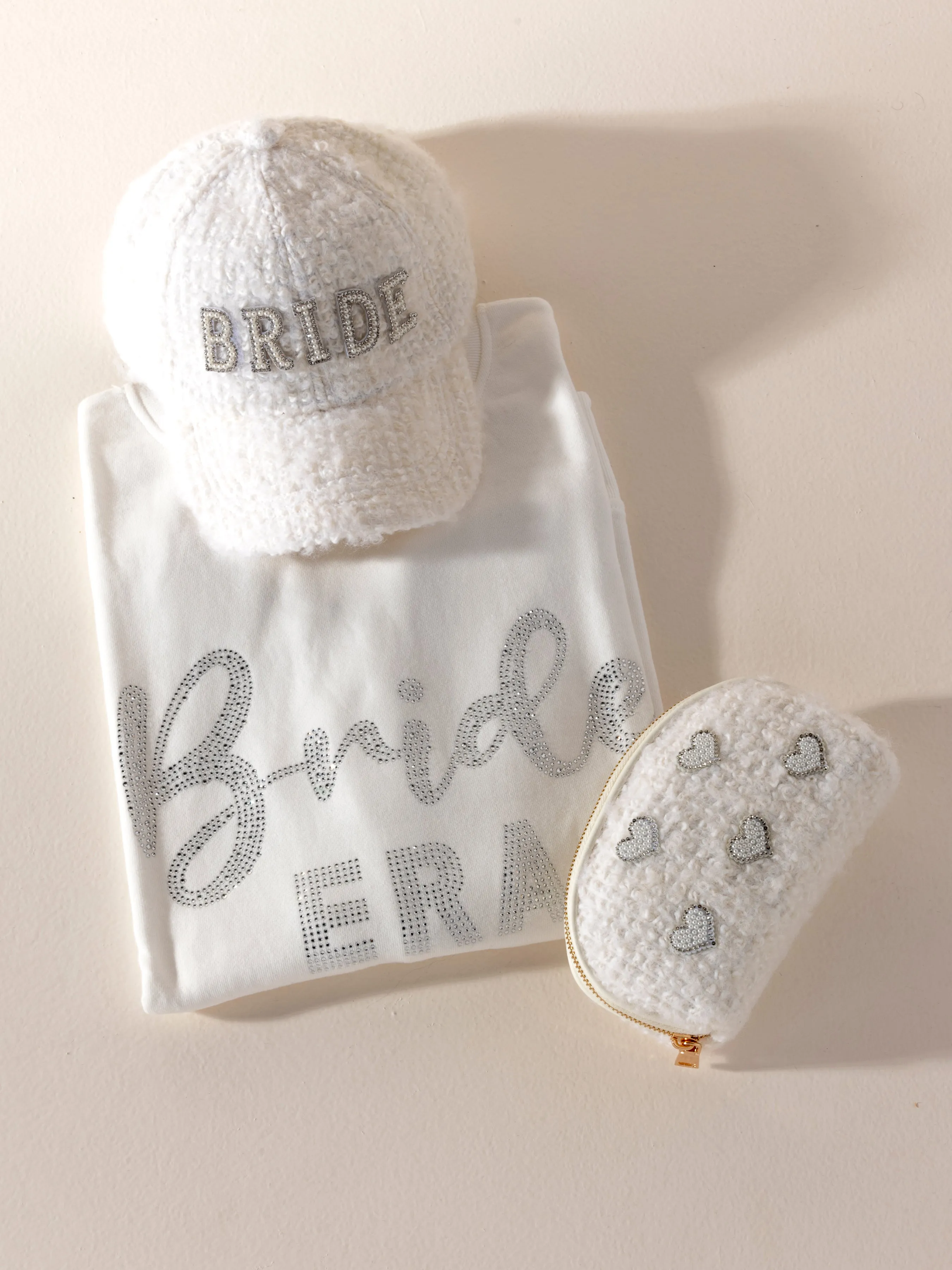 Shiraleah "Bride Era" Sweatshirt, Ivory