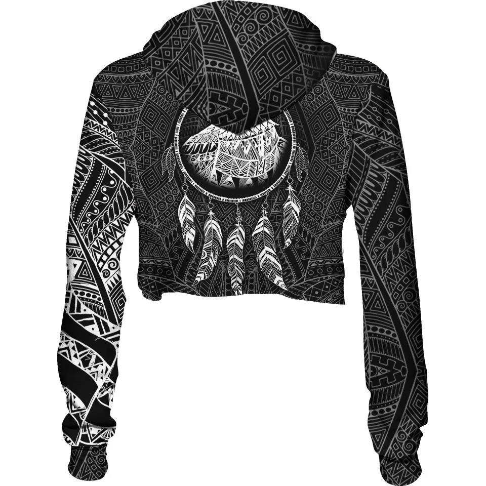 Sky Seer Crop Hoodie