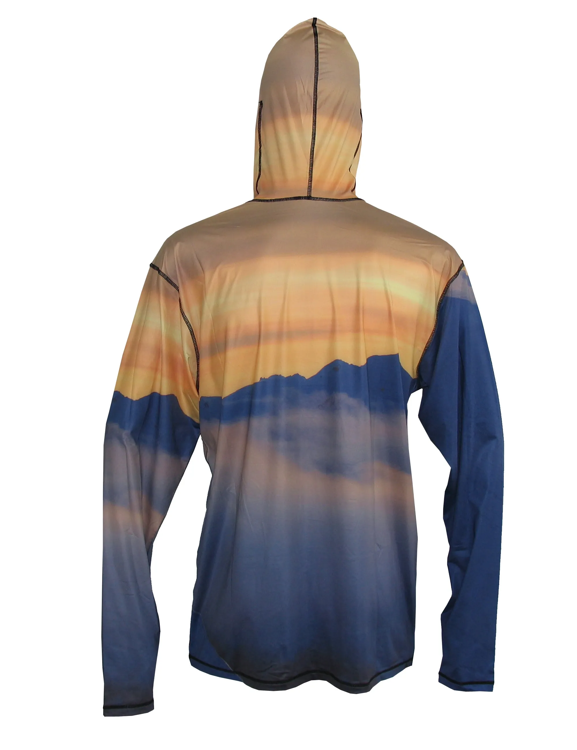 Snowboarder#1 Lightweight Mountain Graphic Hoodie