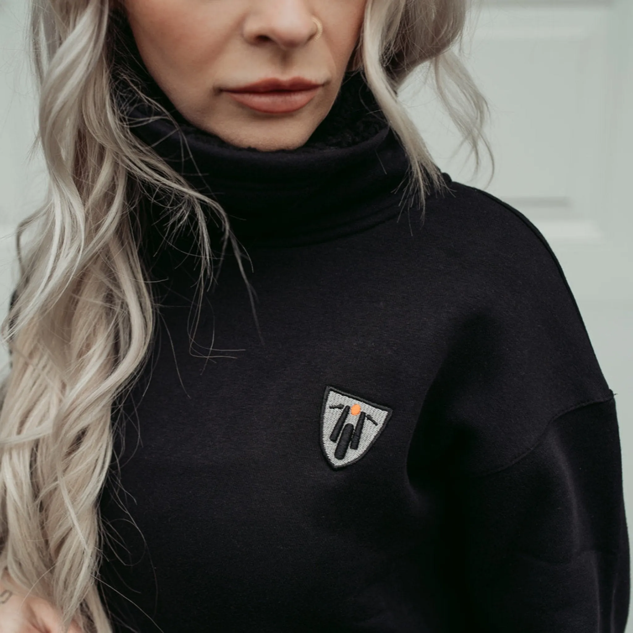 SNUG SHIELD -  Lady Motorcycle Sweatshirt