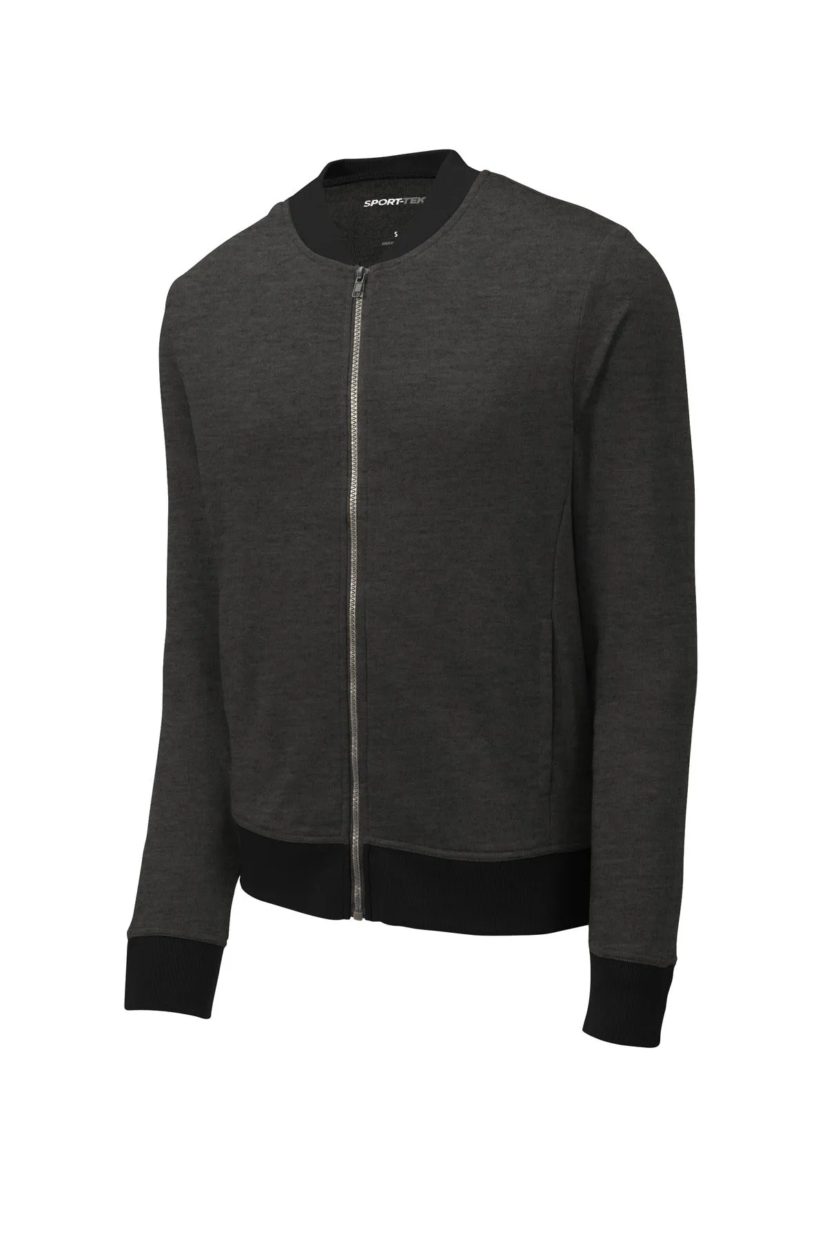 Sport-Tek Lightweight French Terry Bomber. ST274