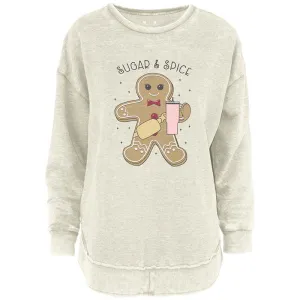 Sugar and Spice Cozy Fleece Sweatshirt