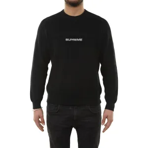 Supreme Chest Stripe Raglan Sweater Mens Style : Sp-csrs-BK