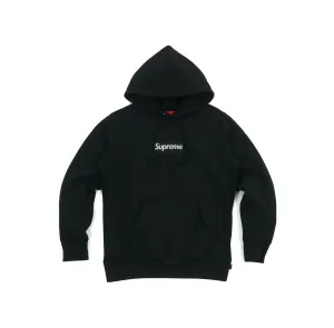 Supreme FW16 Box Logo Hoodie black