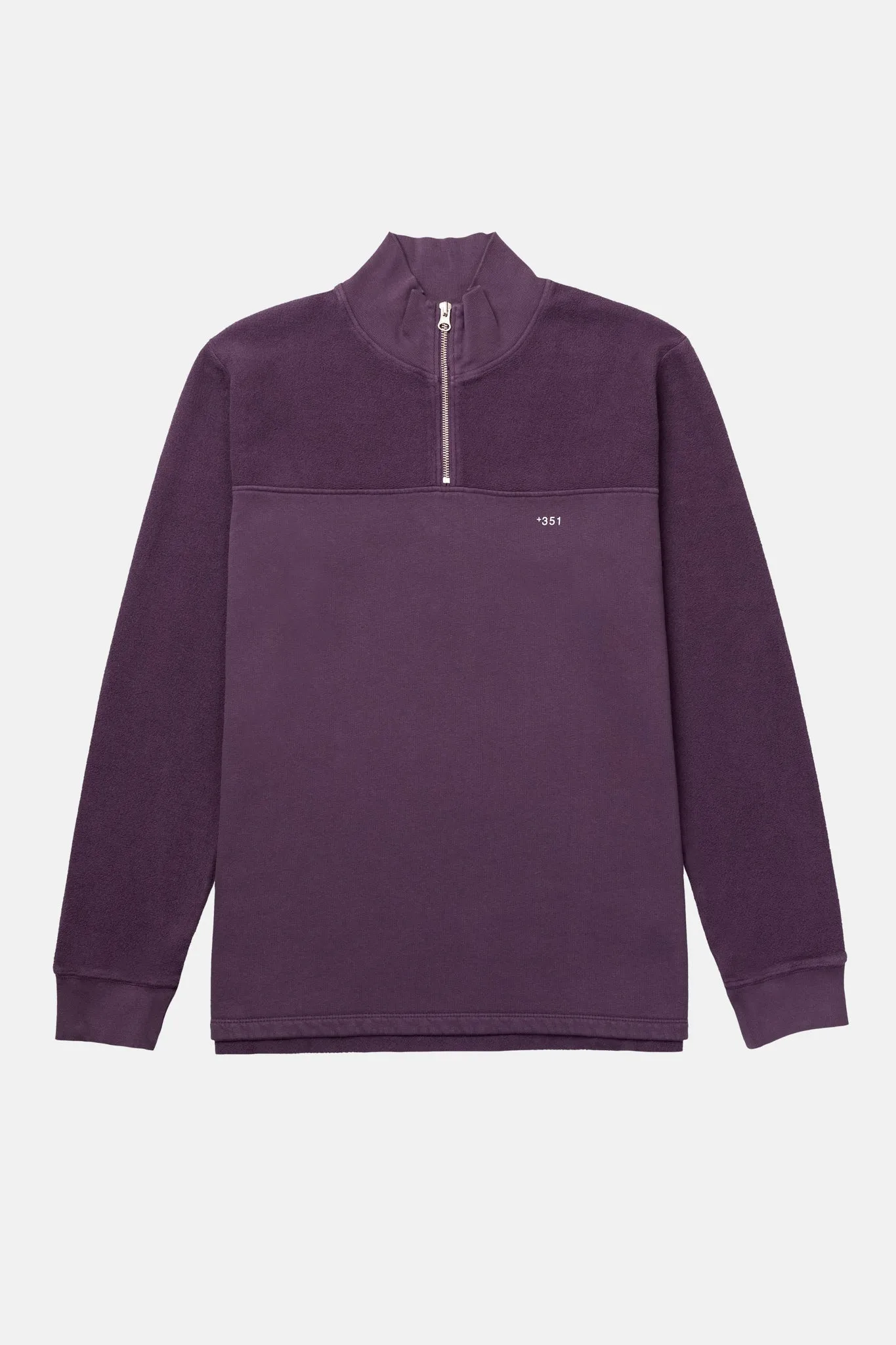 SWEATSHIRT ZIP LAVANDER