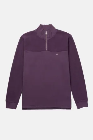 SWEATSHIRT ZIP LAVANDER