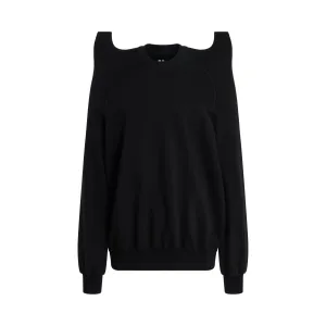 Tec Sweatshirt in Black