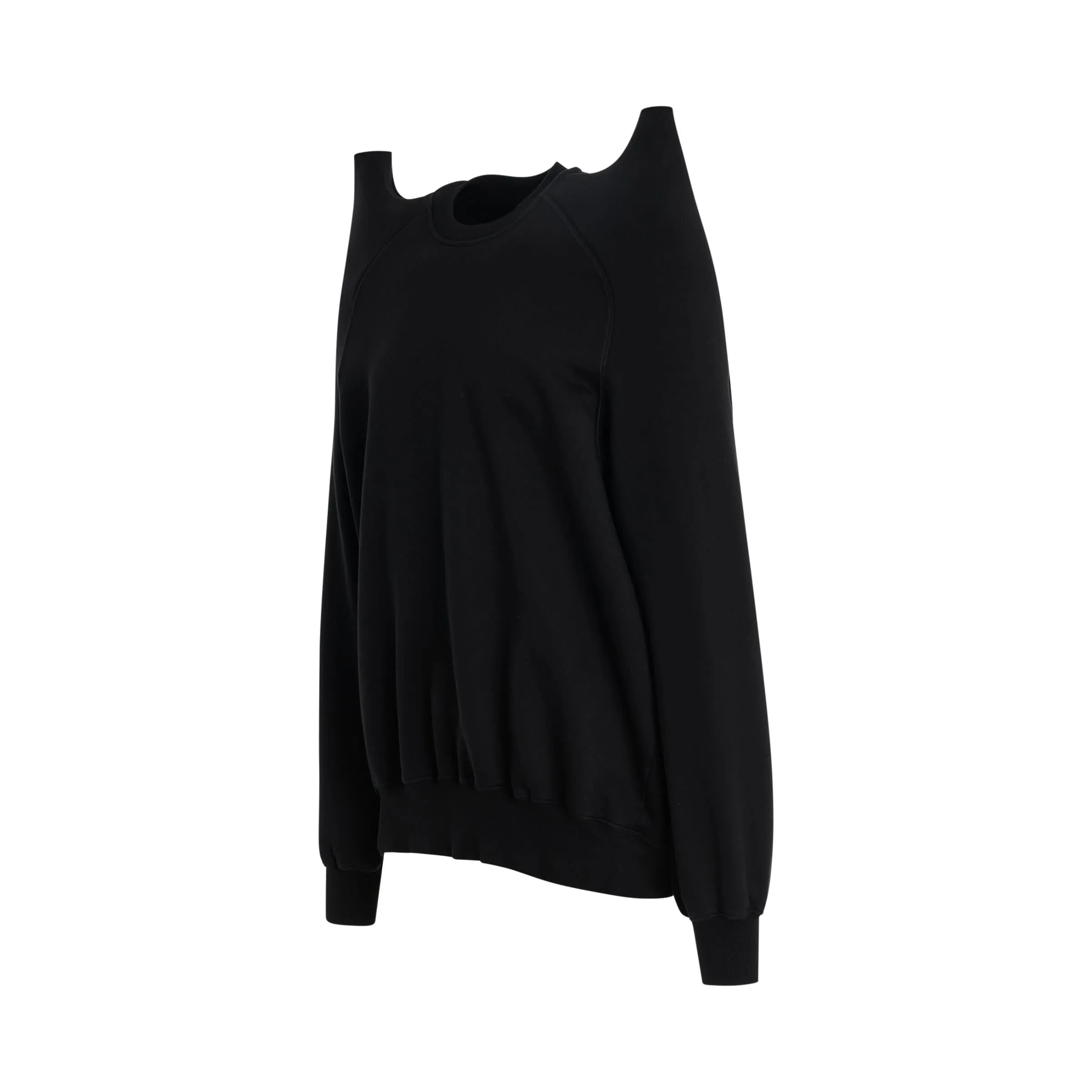 Tec Sweatshirt in Black