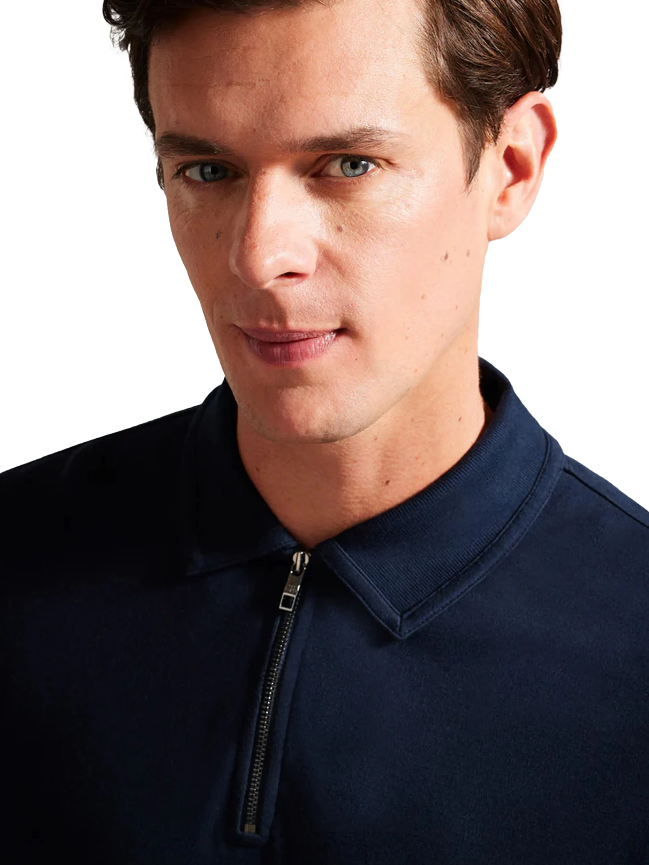 Ted Baker | Mens Long Sleeve Polo Shirt - Karpol