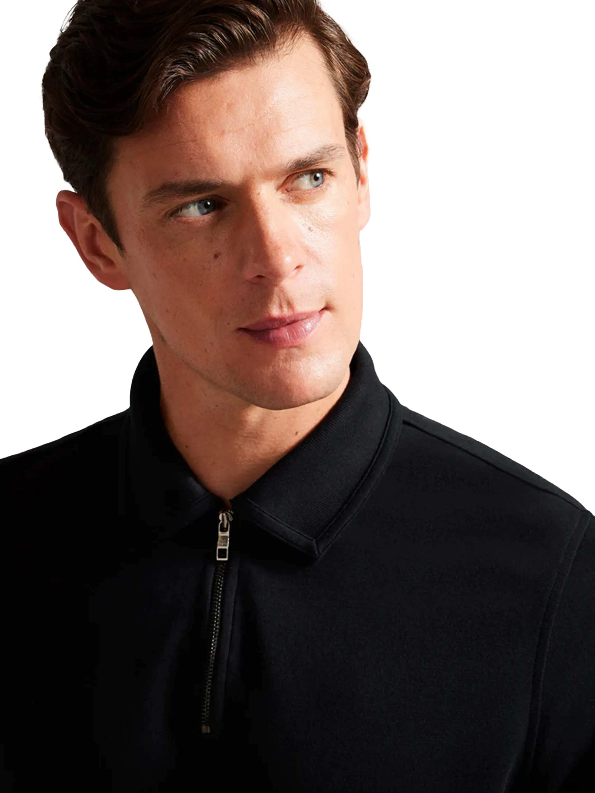 Ted Baker | Mens Long Sleeve Polo Shirt - Karpol