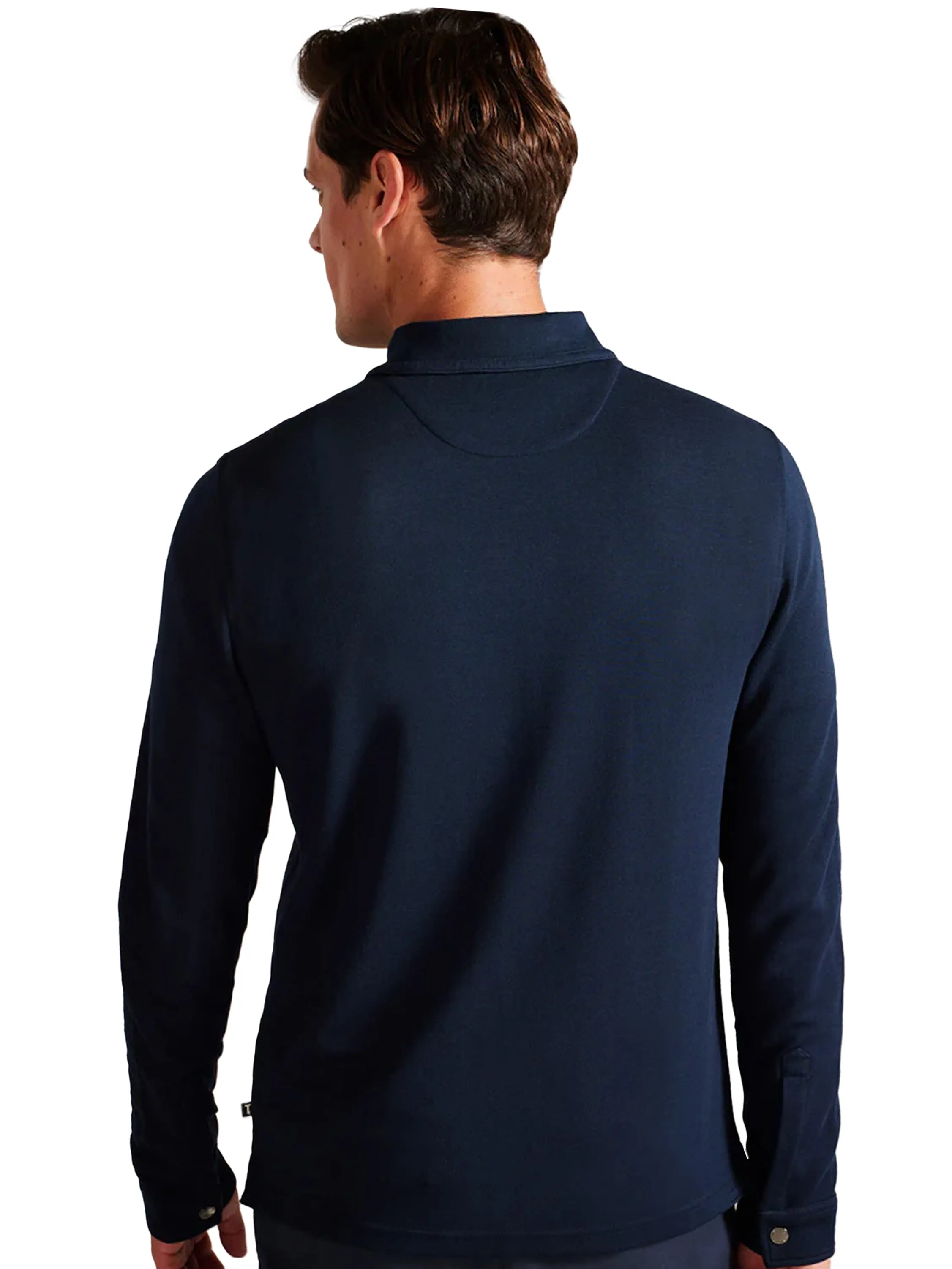 Ted Baker | Mens Long Sleeve Polo Shirt - Karpol