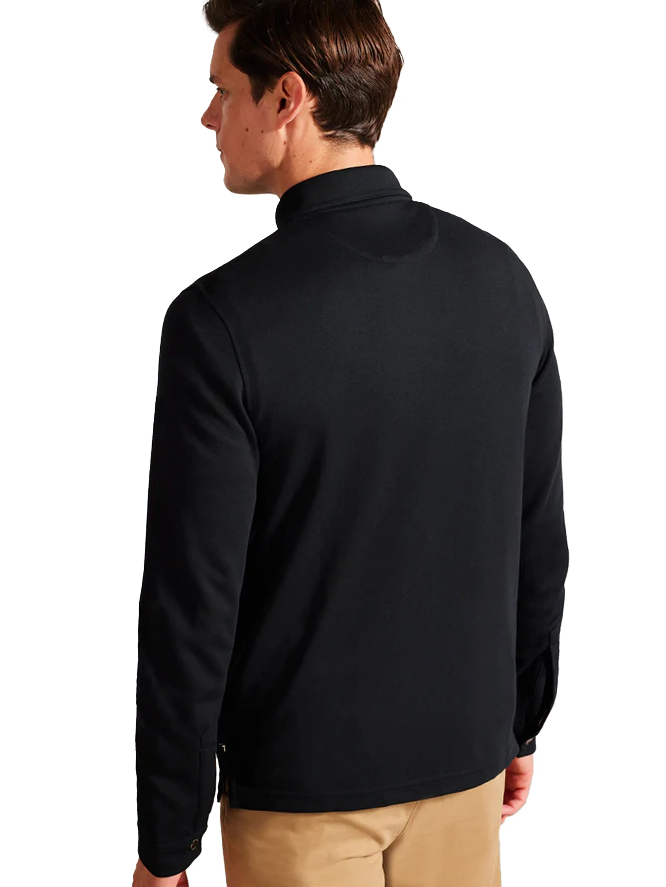 Ted Baker | Mens Long Sleeve Polo Shirt - Karpol