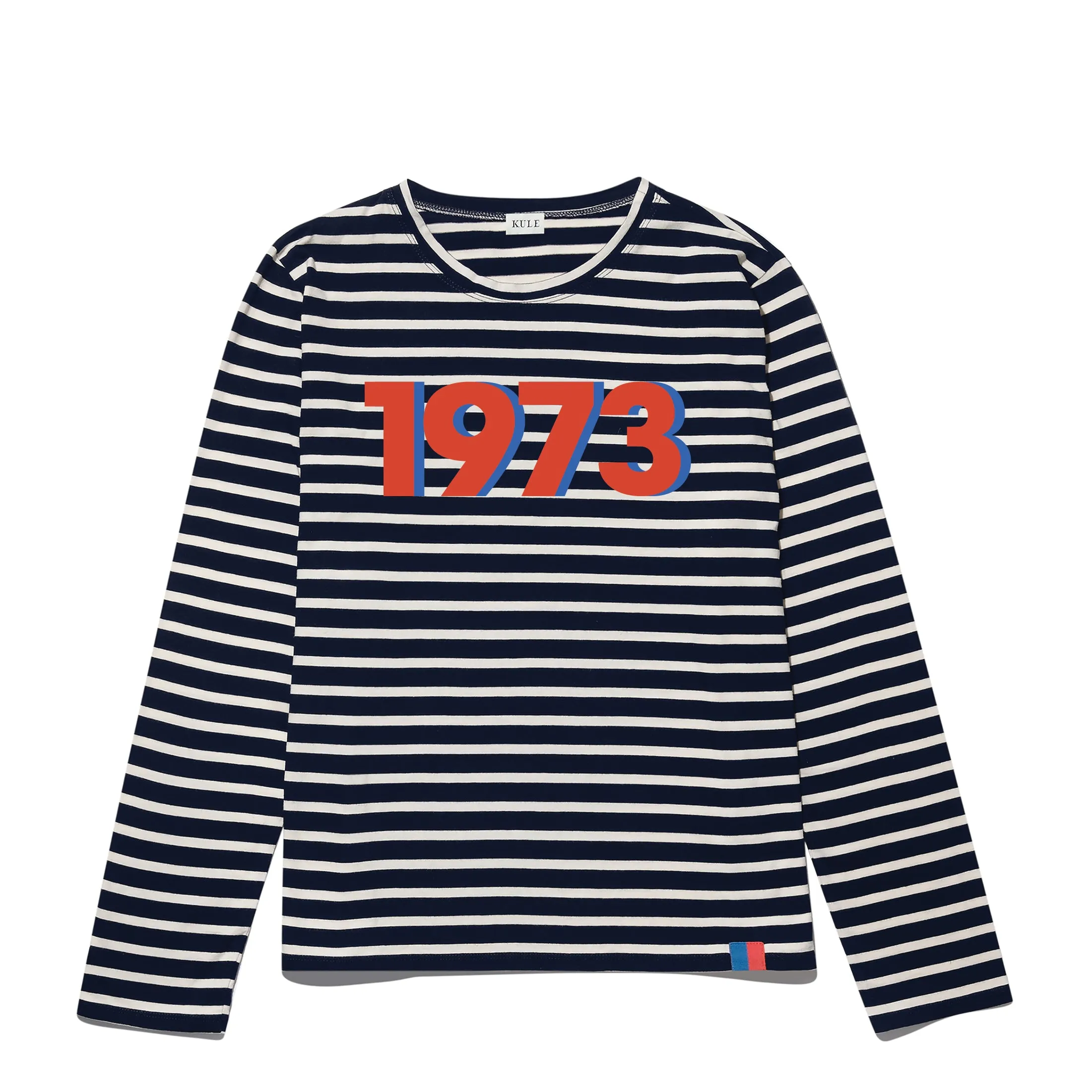 The Modern Long 1973 - Navy/Cream