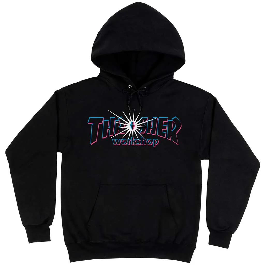 Thrasher x Alien Workshop Nova Hoodie - Black