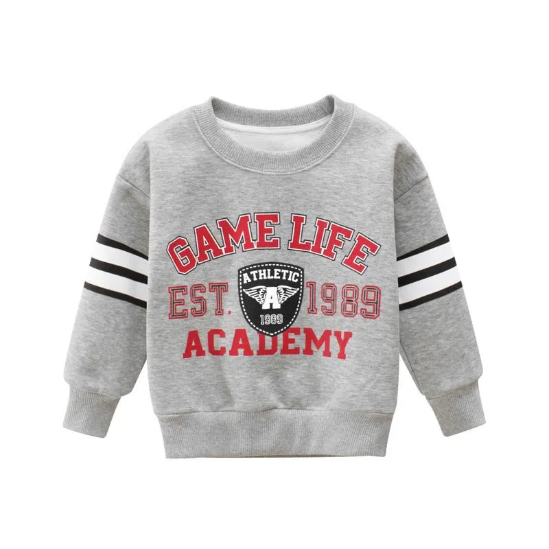 Toddler/Kid "Game Life" Casual Sweatshirt (2 colors)