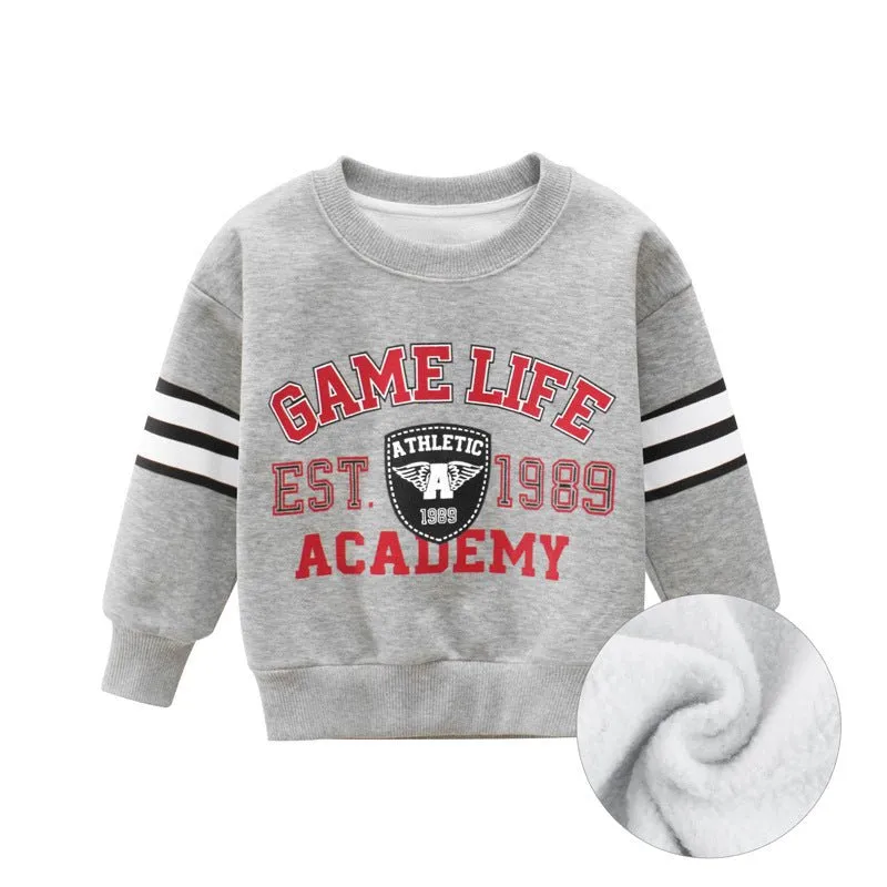 Toddler/Kid "Game Life" Casual Sweatshirt (2 colors)