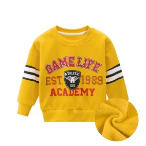 Toddler/Kid "Game Life" Casual Sweatshirt (2 colors)