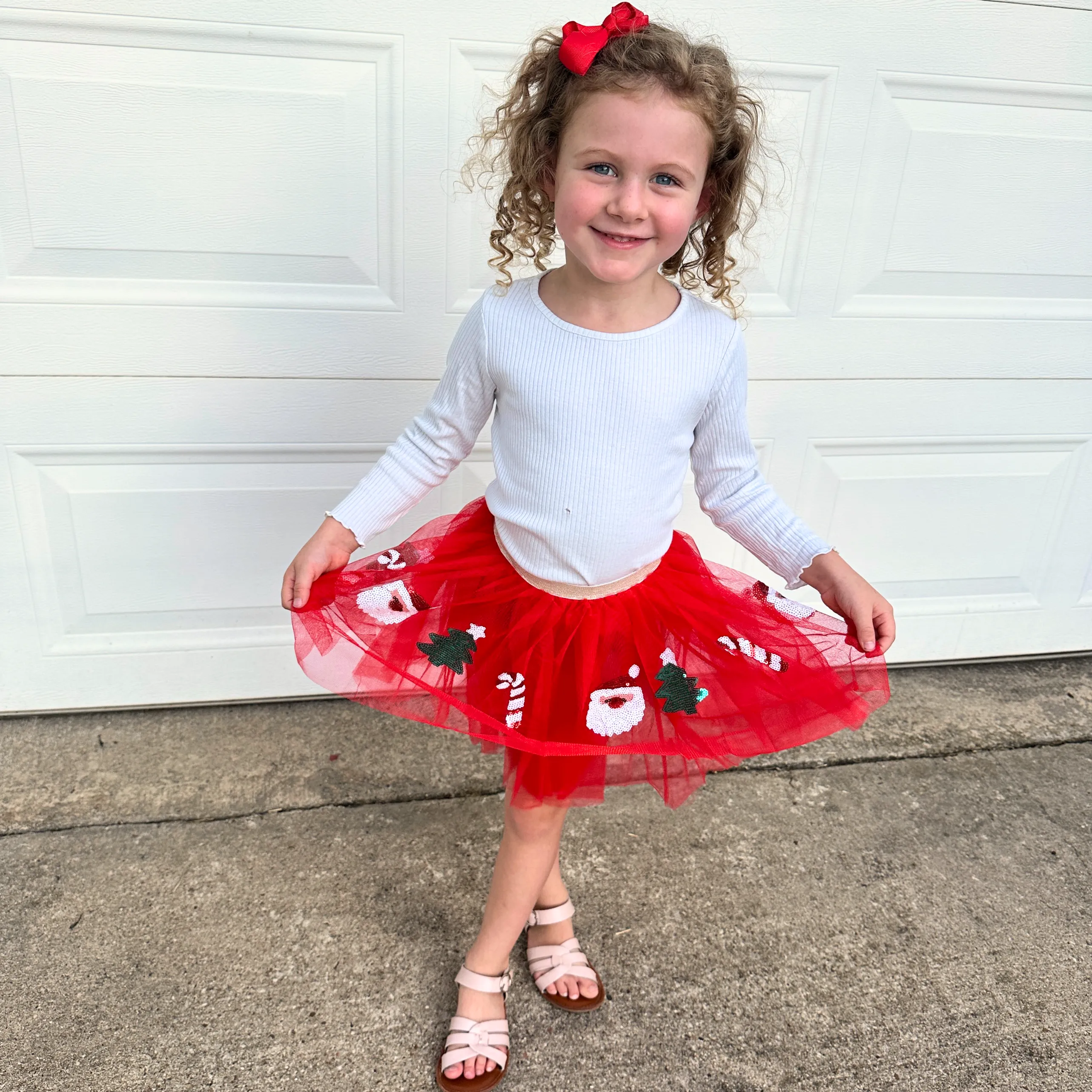 Toddler/Youth Christmas Tutu