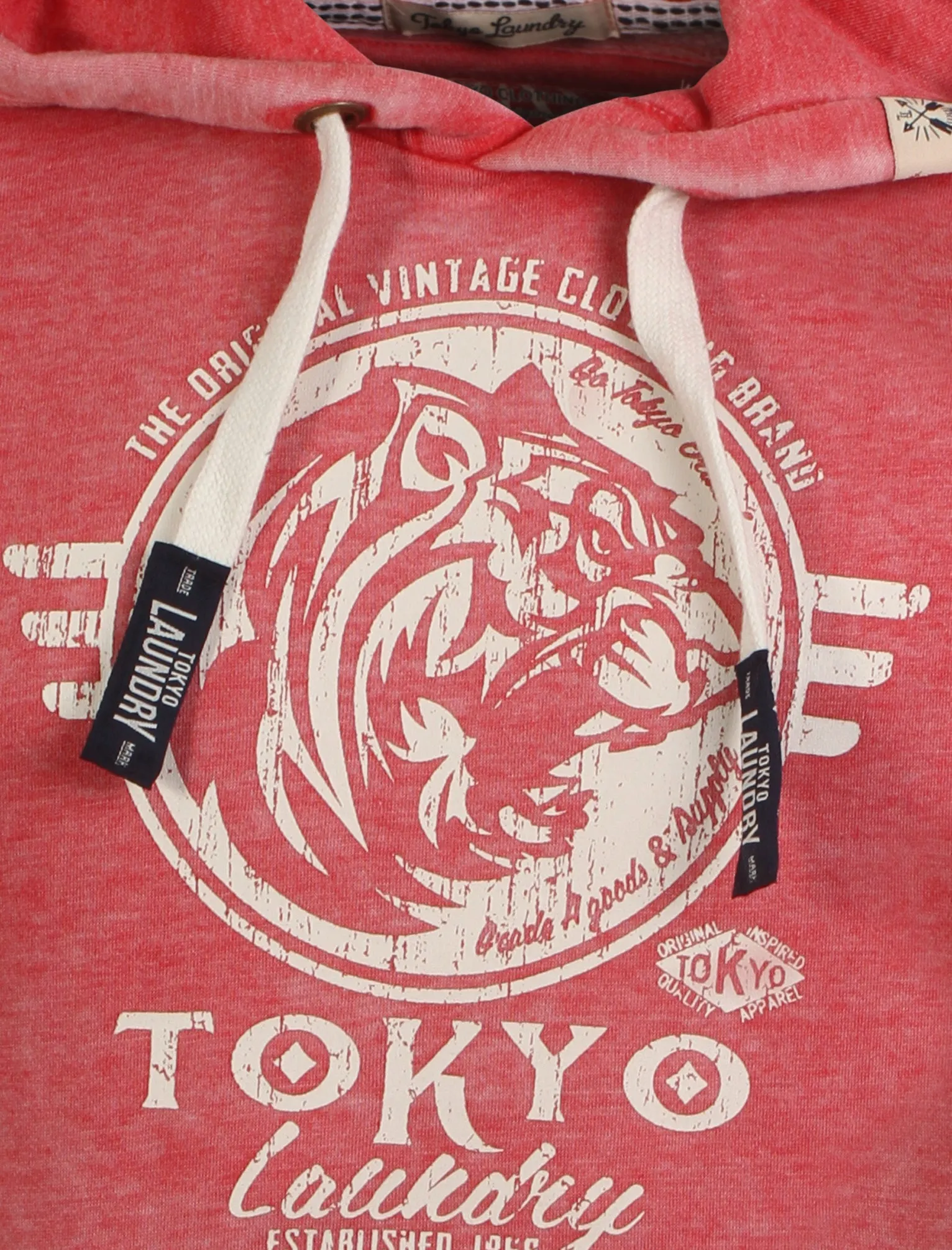 Tokyo Laundry Vermont red hoodie