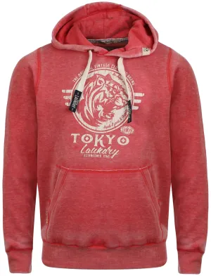 Tokyo Laundry Vermont red hoodie