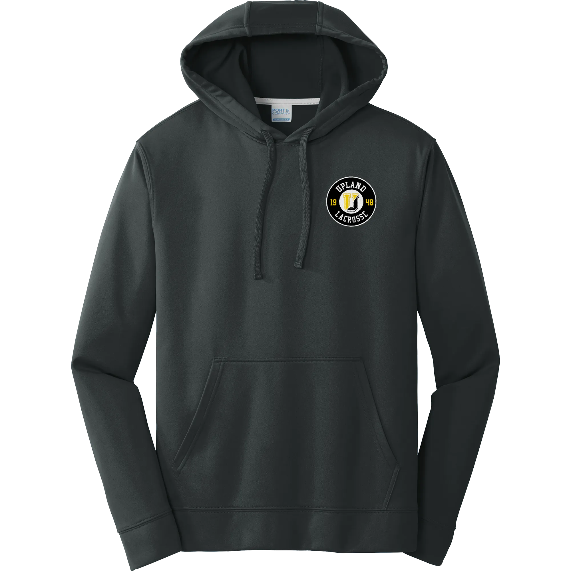 Upland Lacrosse Performance Fleece Pullover Hooded Sweatshirt