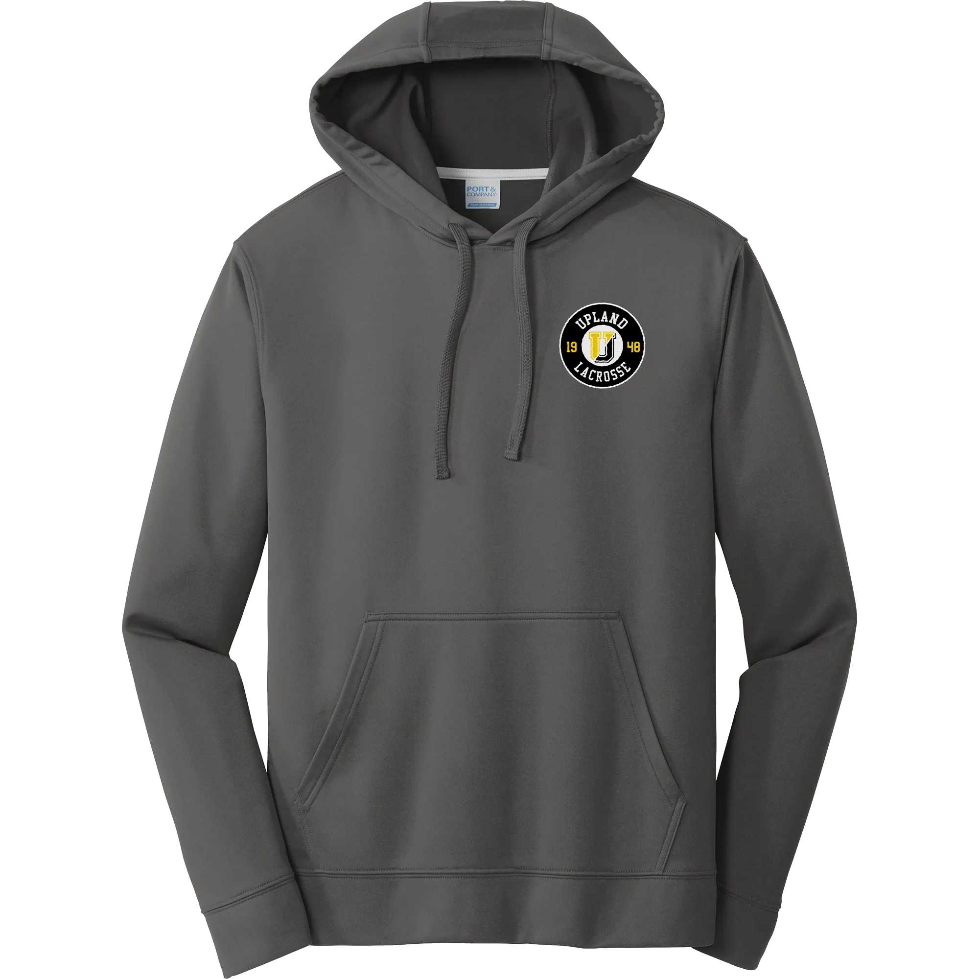 Upland Lacrosse Performance Fleece Pullover Hooded Sweatshirt