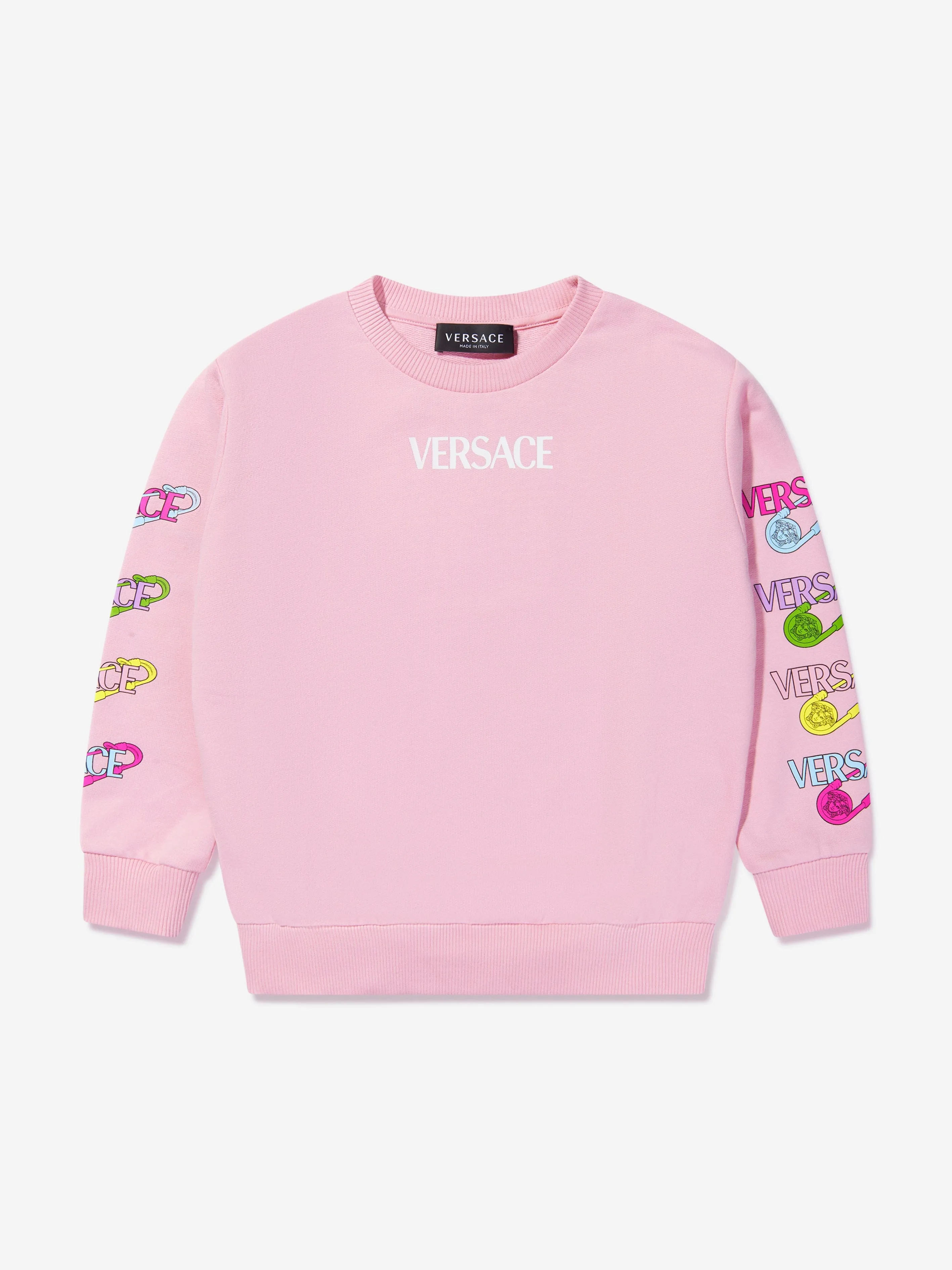 Versace Girls Safety Pin Sweatshirt