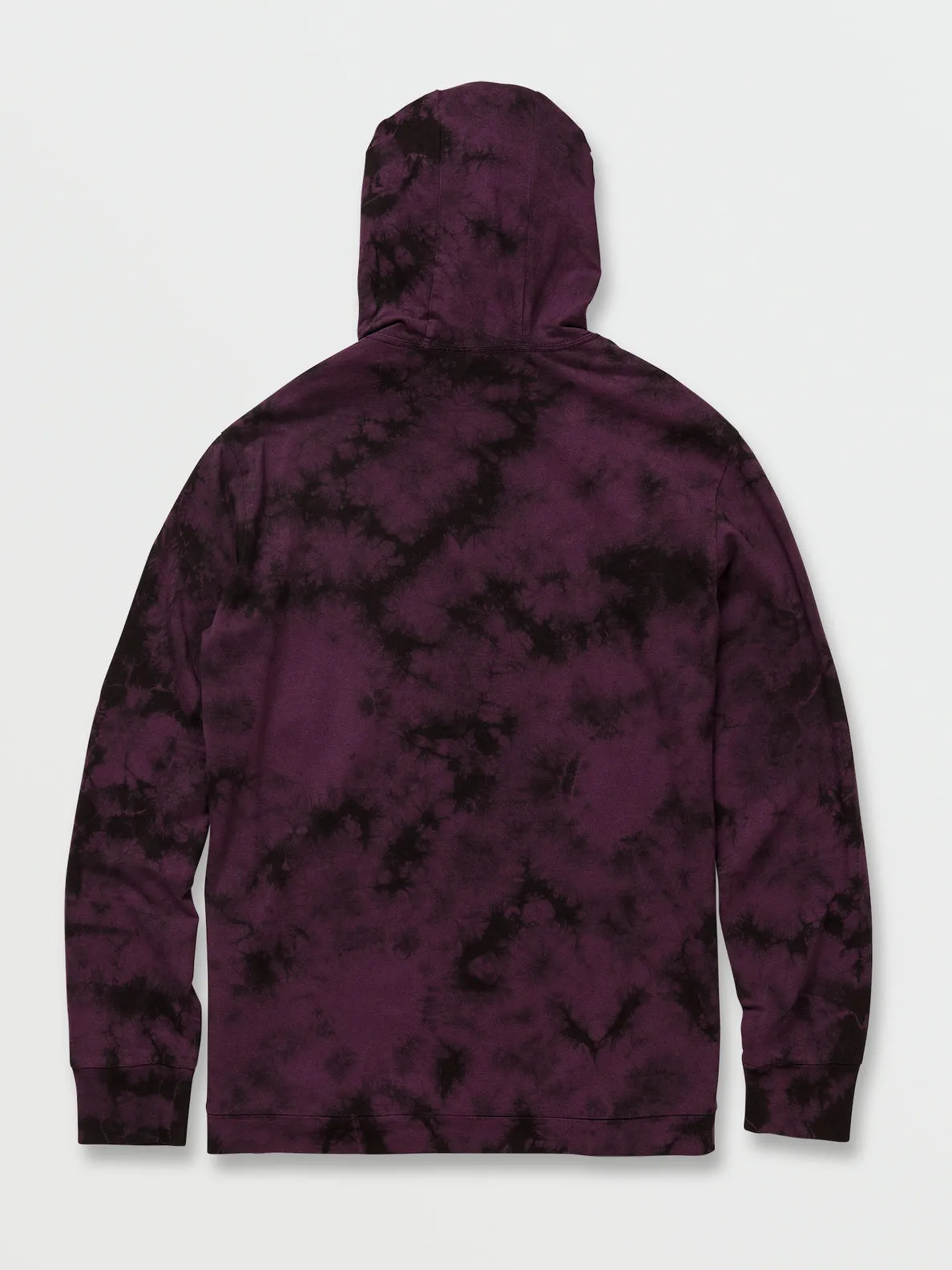 Volcom Stonedye Hooded Sweatshirt-Mulberry