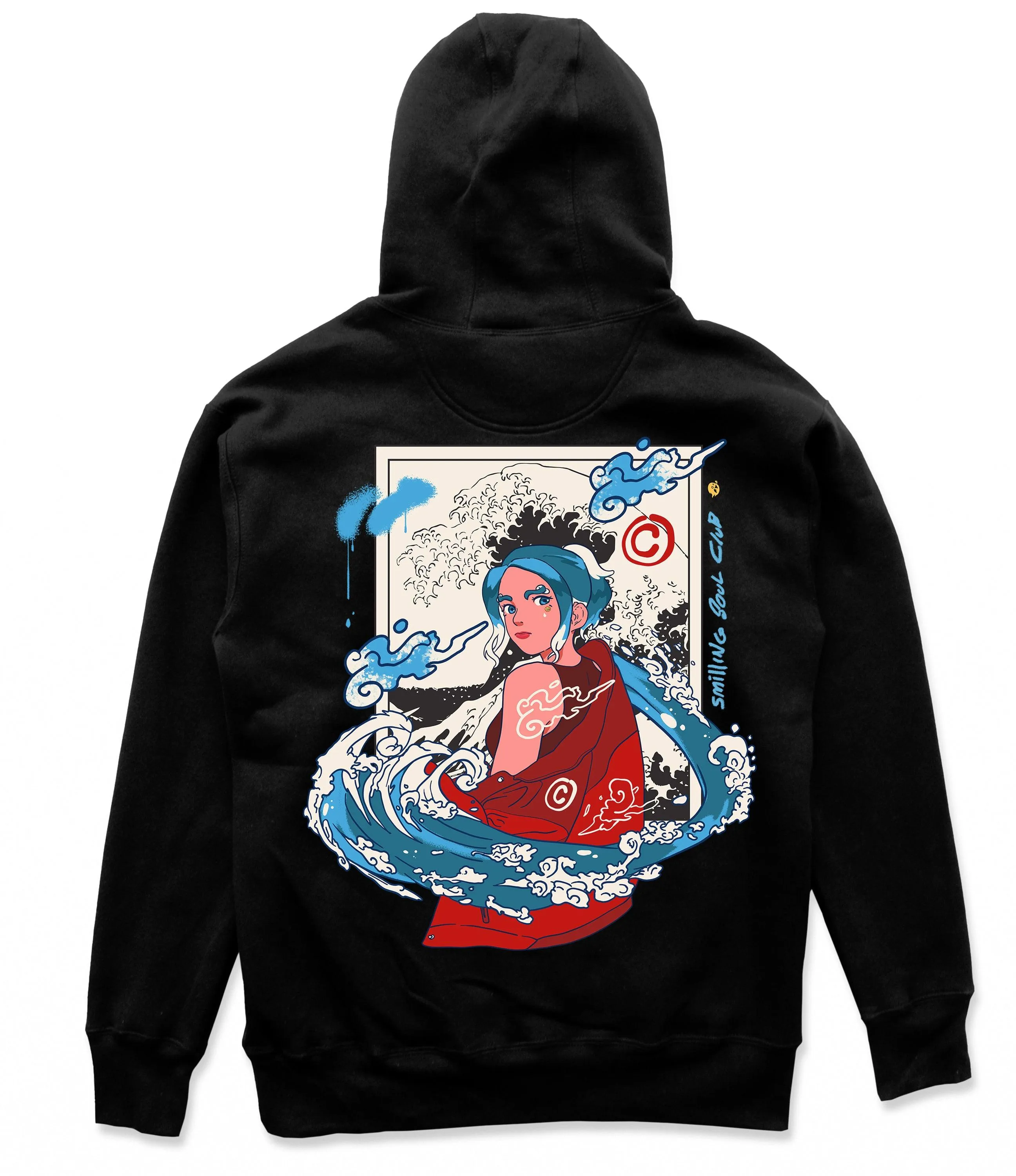 Water Element Hoodie