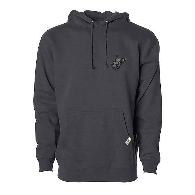 West Virginia Camo Hoodie