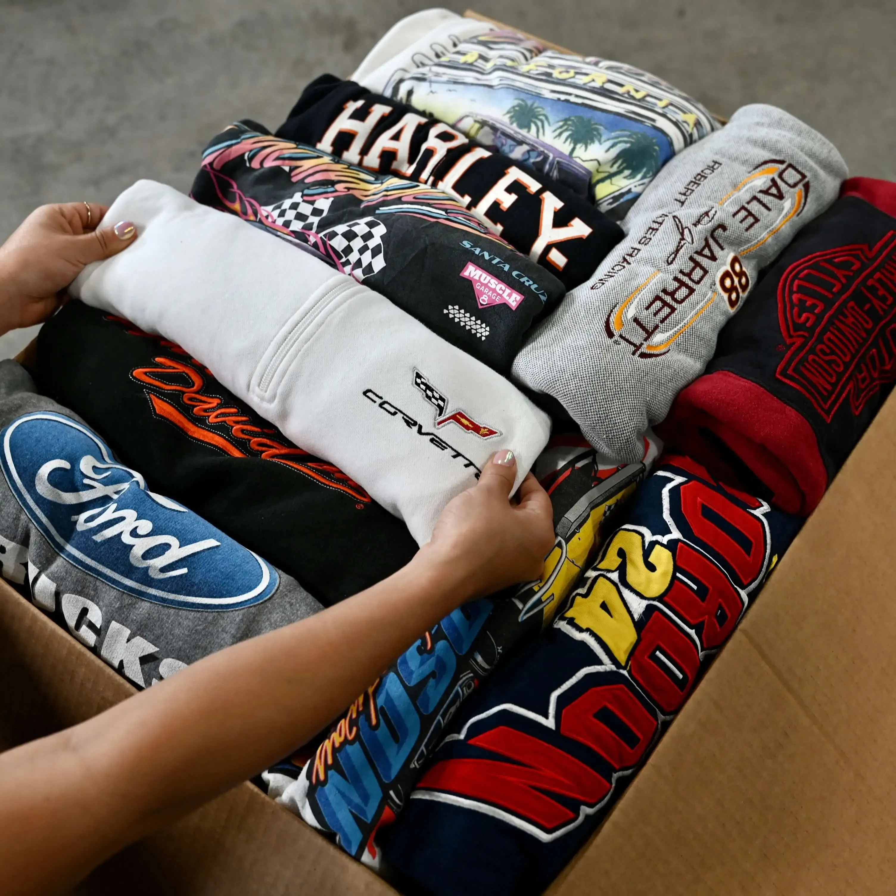 Wholesale Nascar/Racing/Harley Sweatshirts