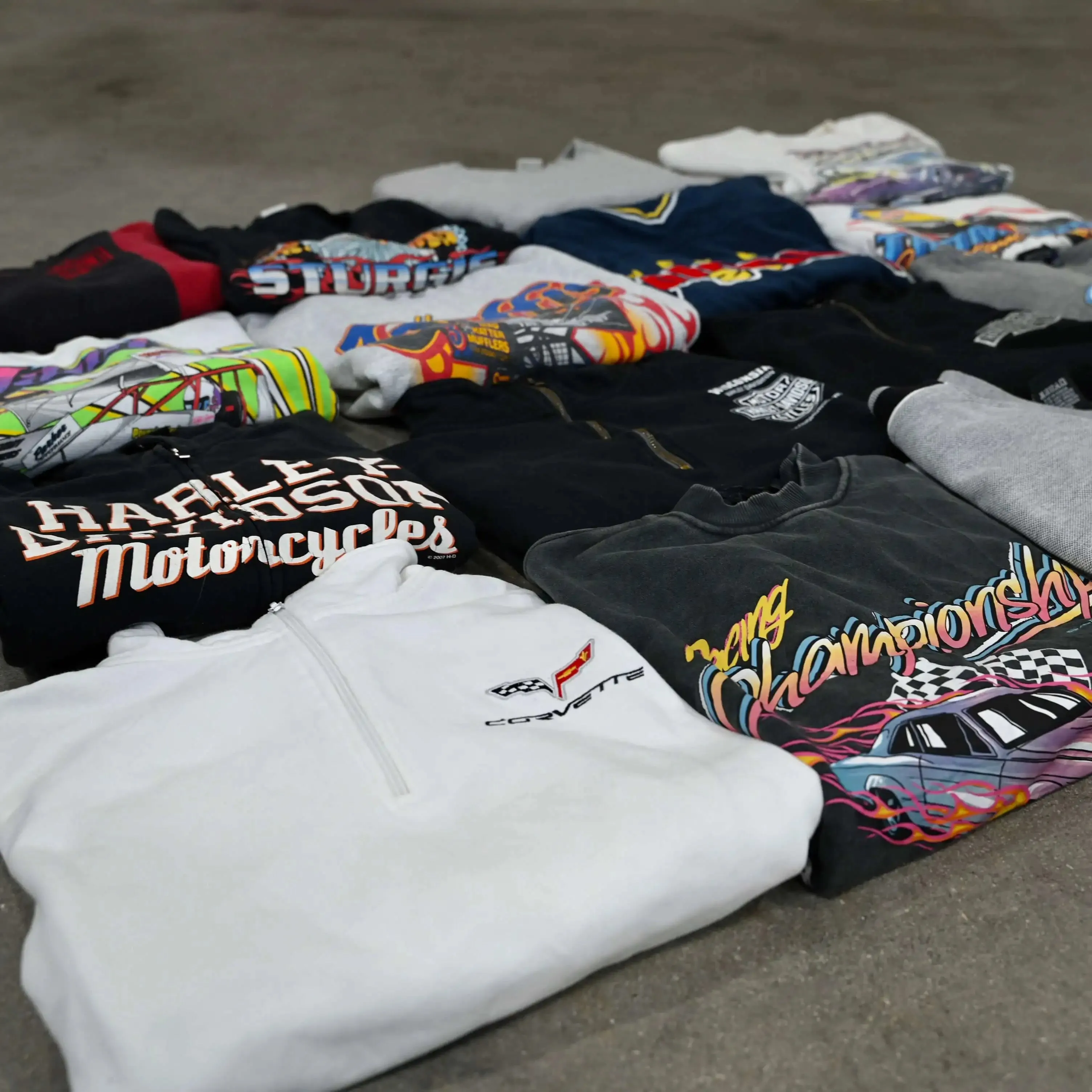 Wholesale Nascar/Racing/Harley Sweatshirts