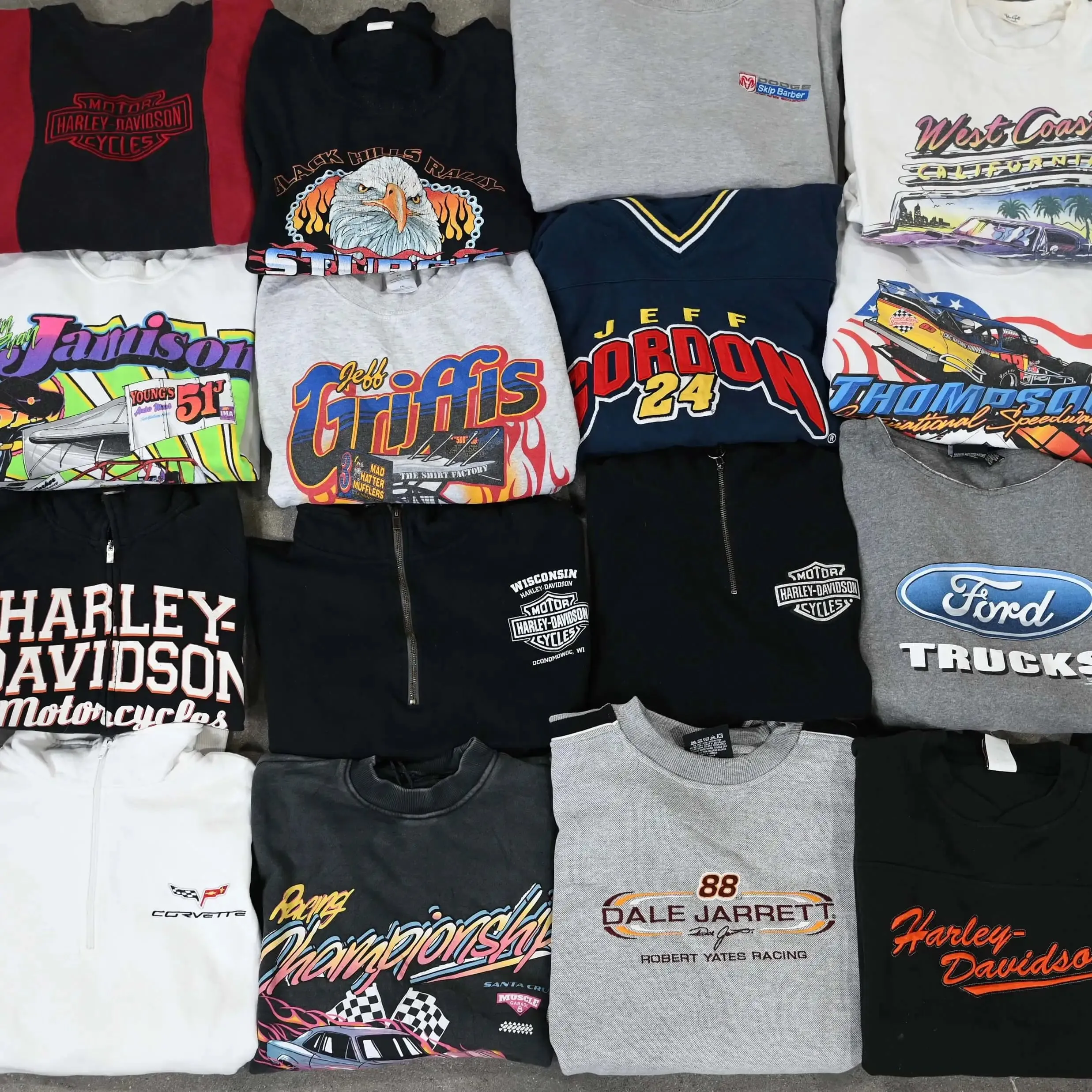 Wholesale Nascar/Racing/Harley Sweatshirts