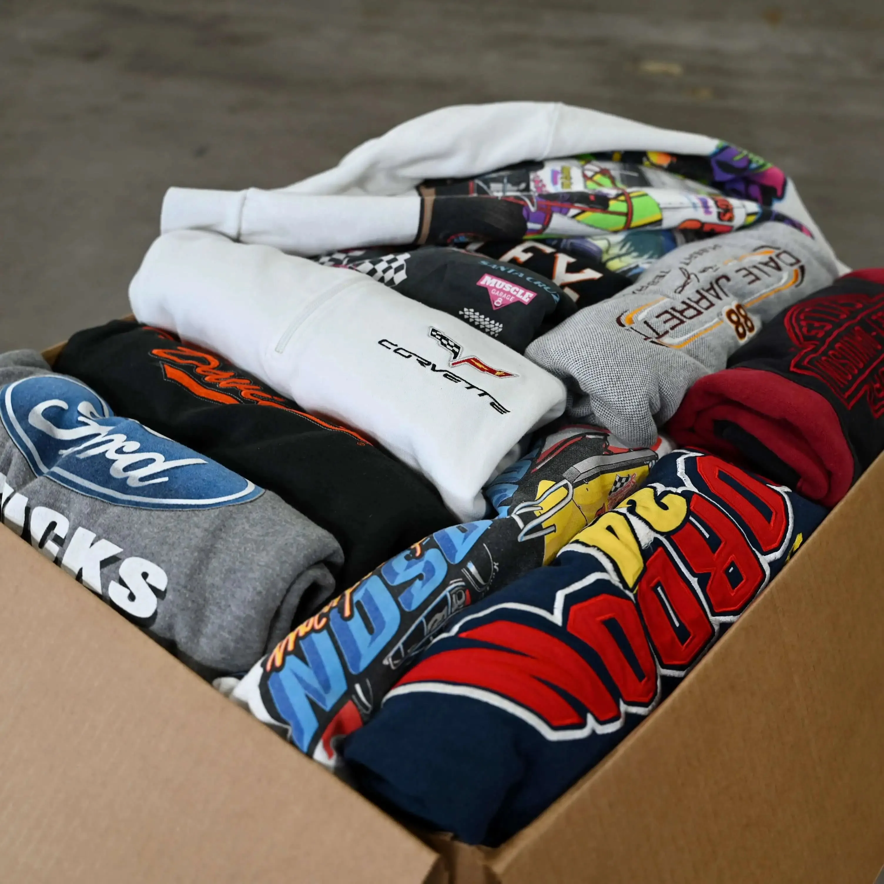 Wholesale Nascar/Racing/Harley Sweatshirts