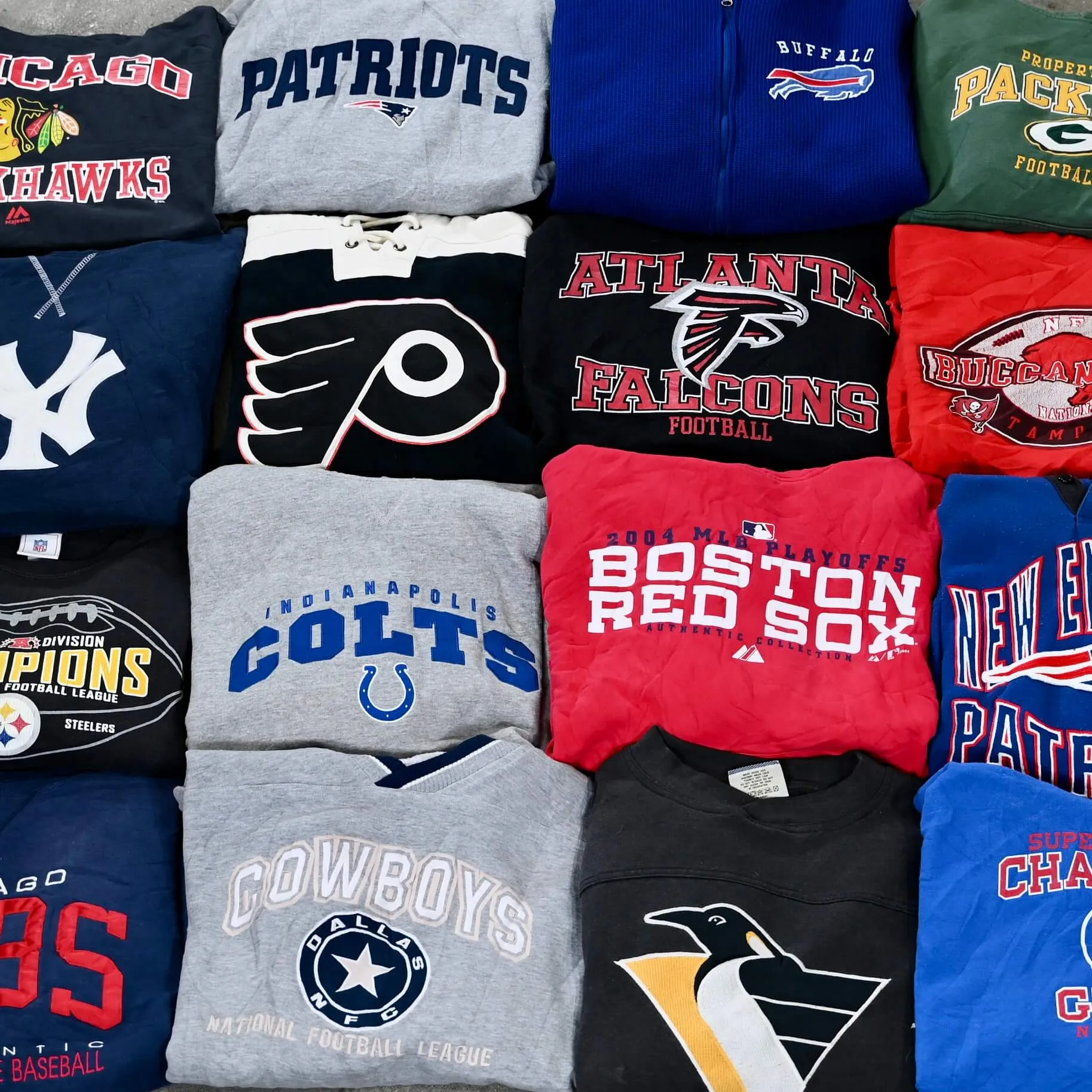 Wholesale Pro Sports Sweatshirts