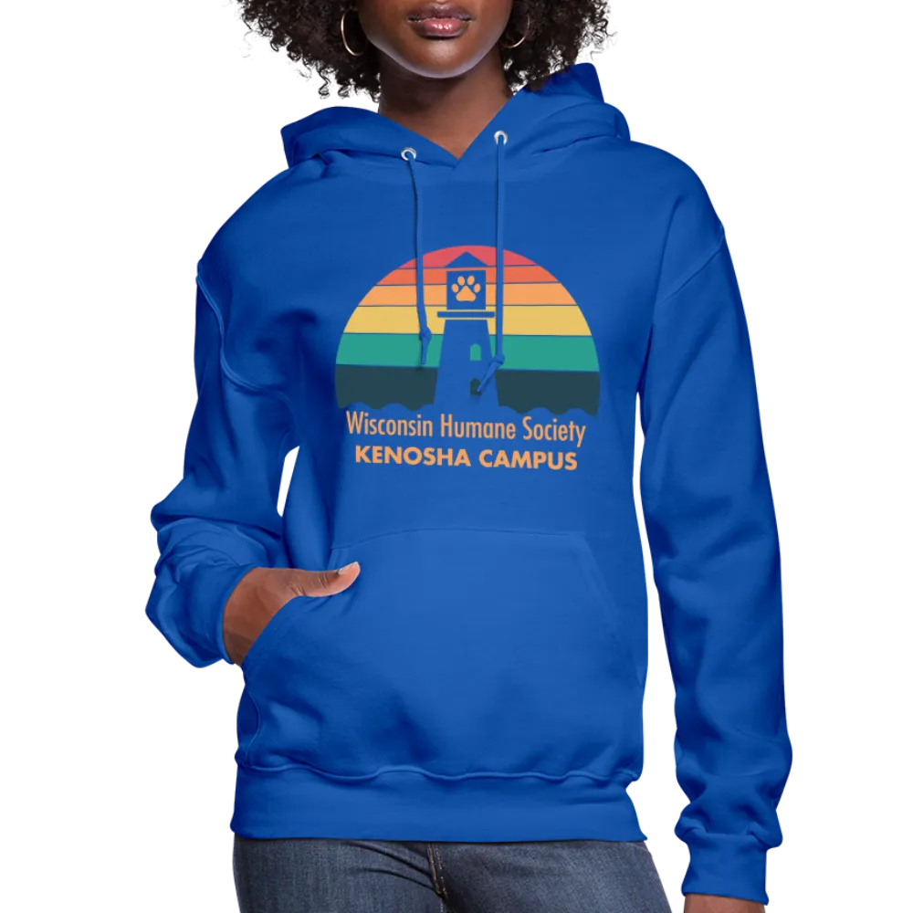 WHS Kenosha Logo Contoured Hoodie