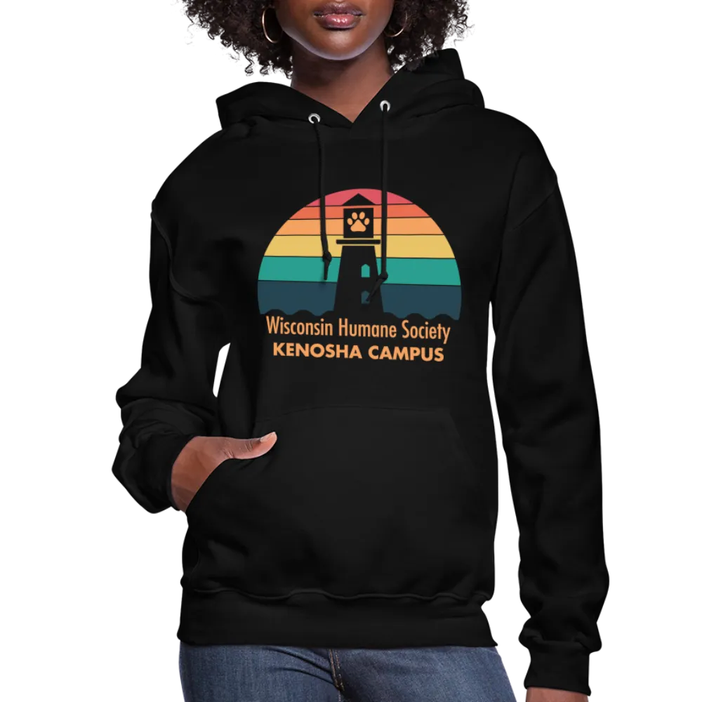 WHS Kenosha Logo Contoured Hoodie