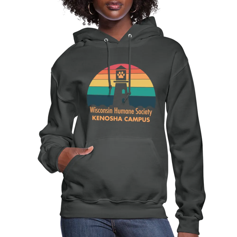 WHS Kenosha Logo Contoured Hoodie