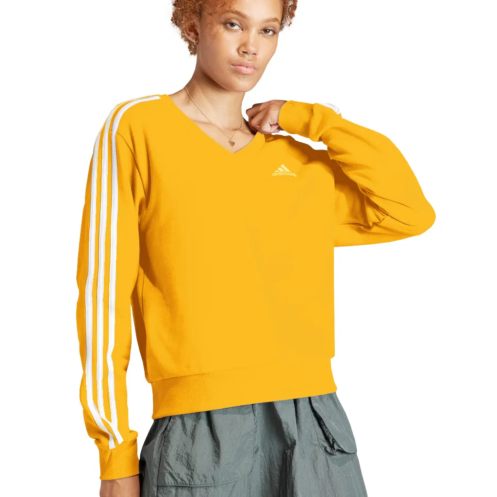 Women's Adidas Essentials VNeck Sweat Shirt