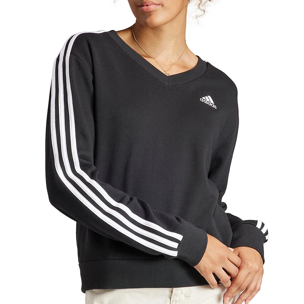 Women's Adidas Essentials VNeck Sweat Shirt