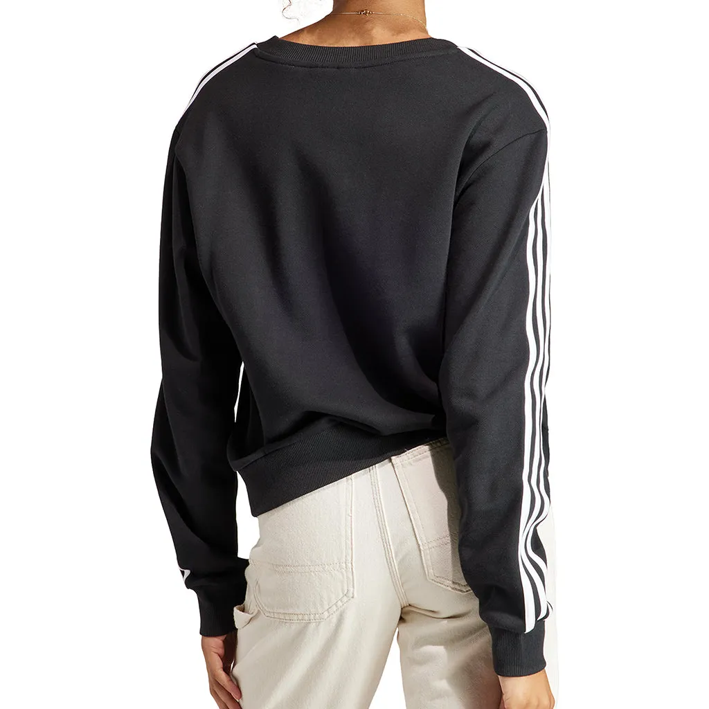 Women's Adidas Essentials VNeck Sweat Shirt