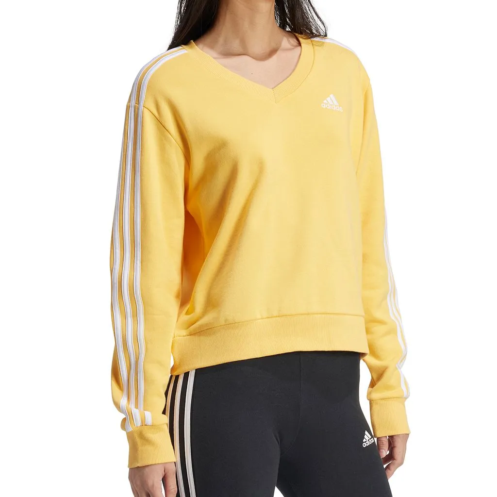 Women's Adidas Essentials VNeck Sweat Shirt