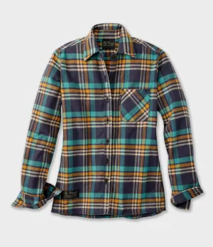 Women's Classic Flannel Shirt - Larch