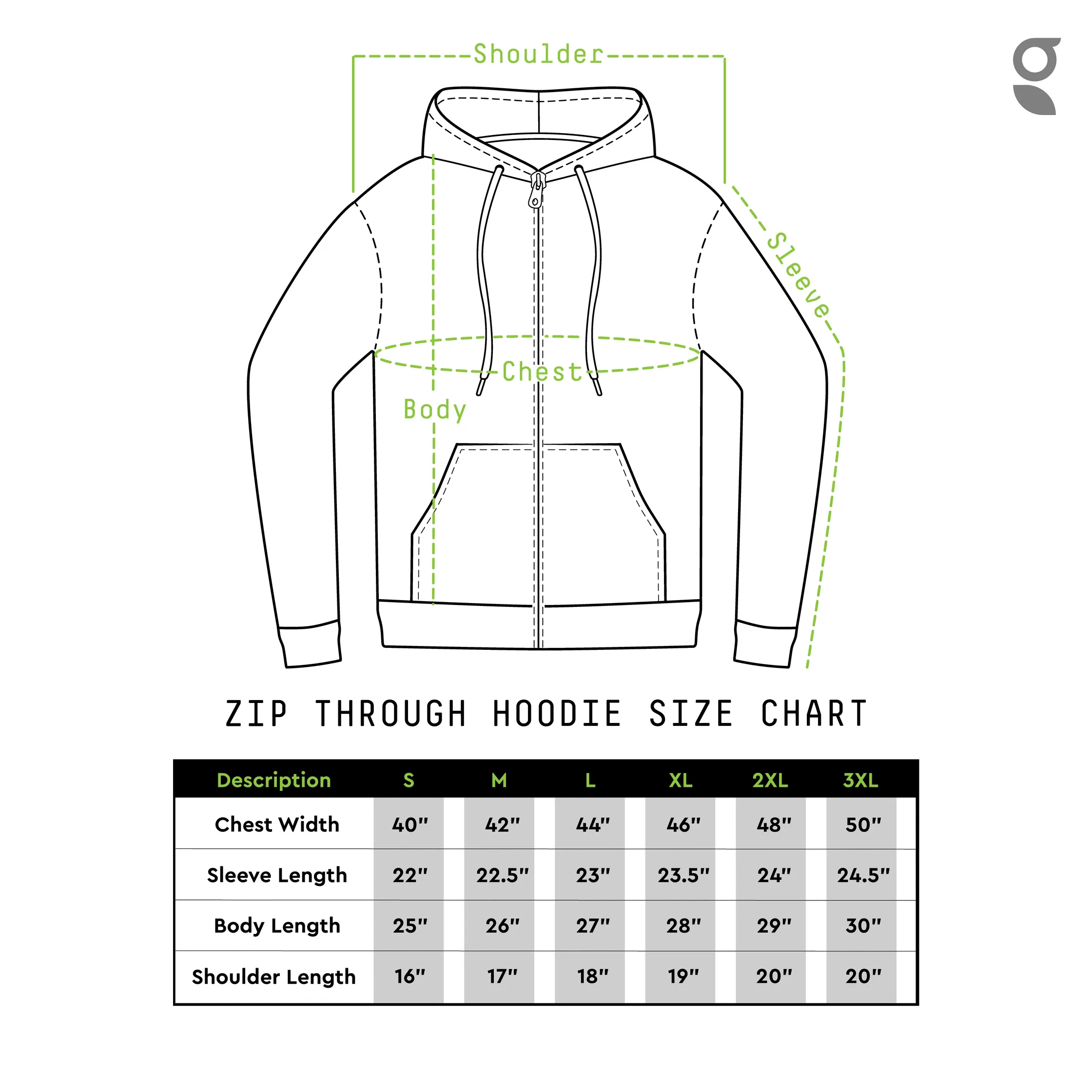 Zip-Through Hoodies | Navy Pro