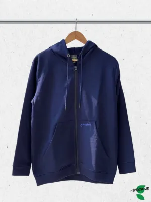 Zip-Through Hoodies | Navy Pro